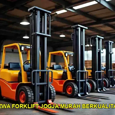 sewa forklift jogja murah berkualitas